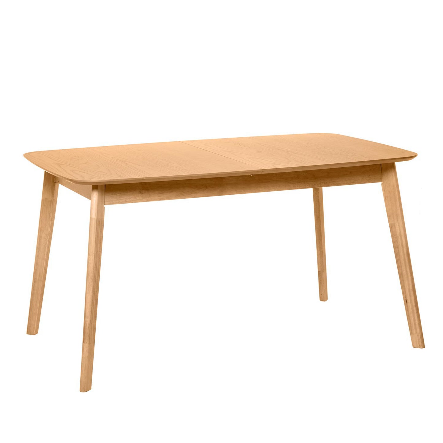 Mesa extensible de roble Cáprica