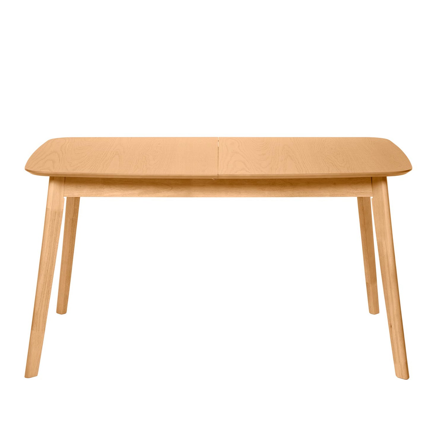 Mesa extensible de roble Cáprica