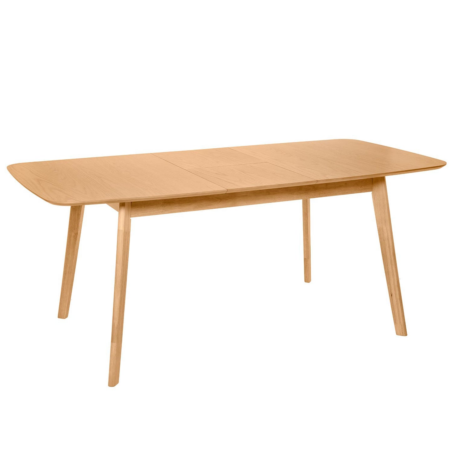 Mesa extensible de roble Cáprica