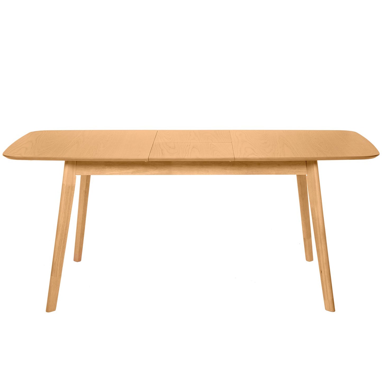 Mesa extensible de roble Cáprica