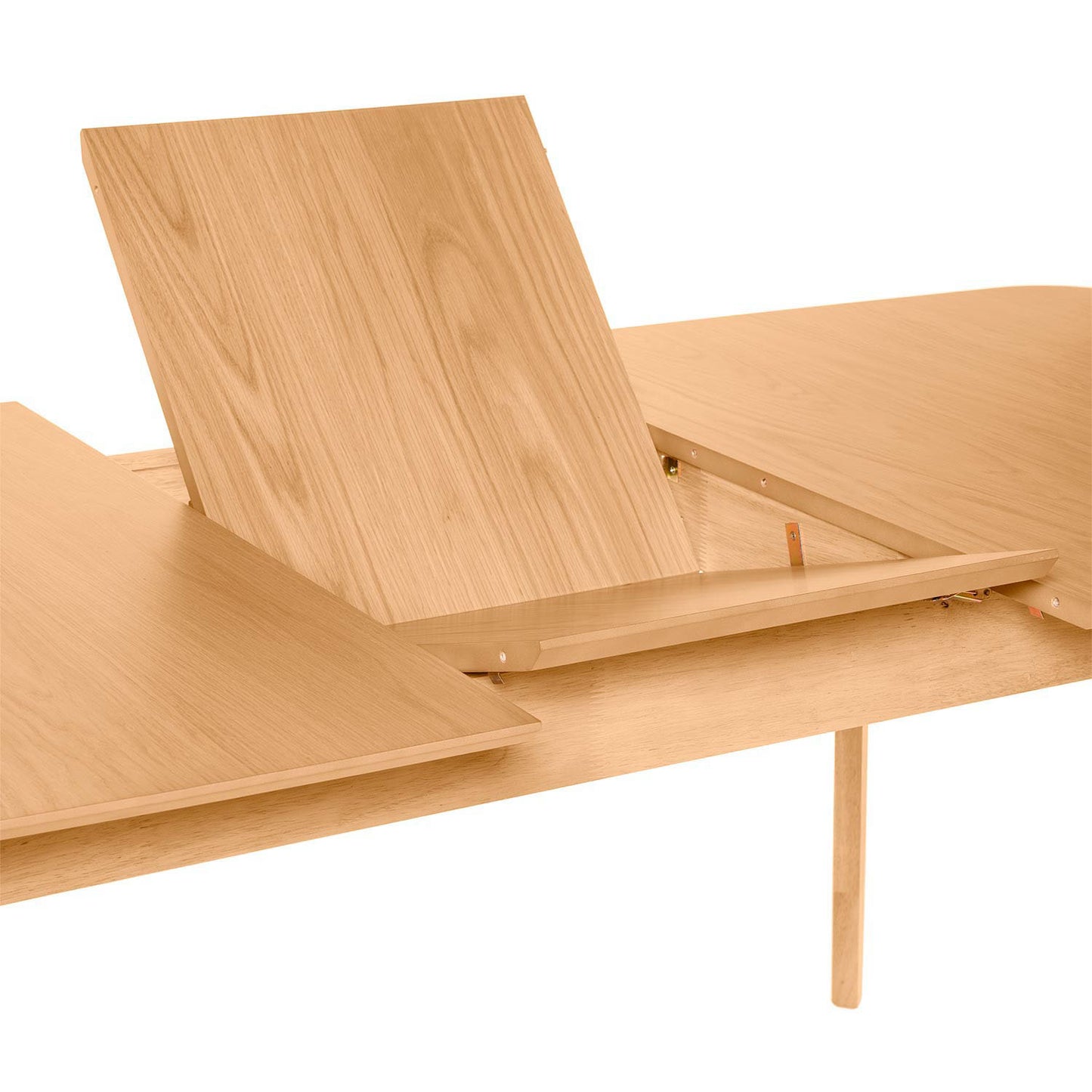 Mesa extensible de roble Cáprica