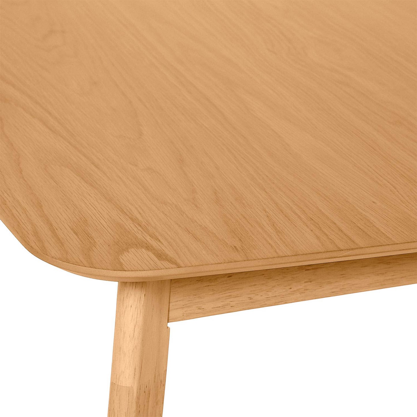 Mesa extensible de roble Cáprica