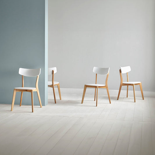 Silla de madera Estepona