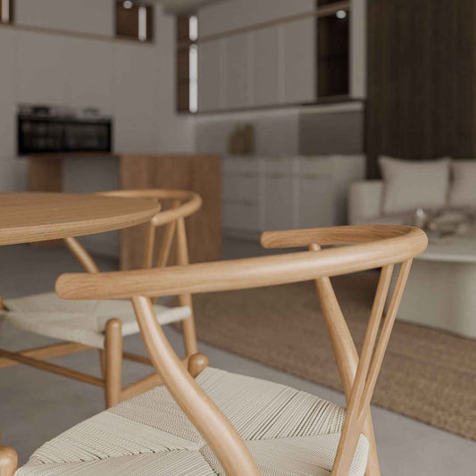 Silla de madera Lanzarote