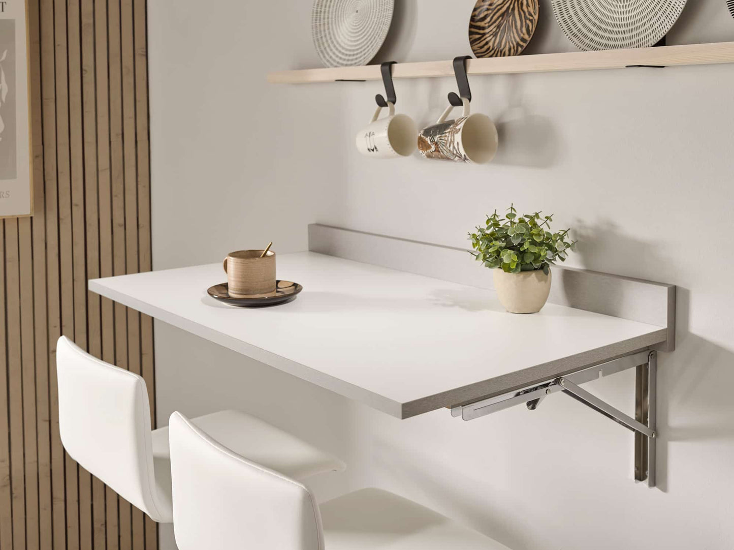 Mesa plegable de pared Click - Vaulán