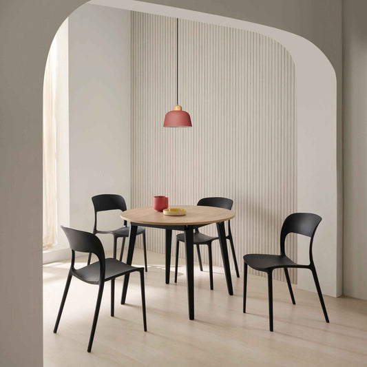 Silla apilable Mediterráneo