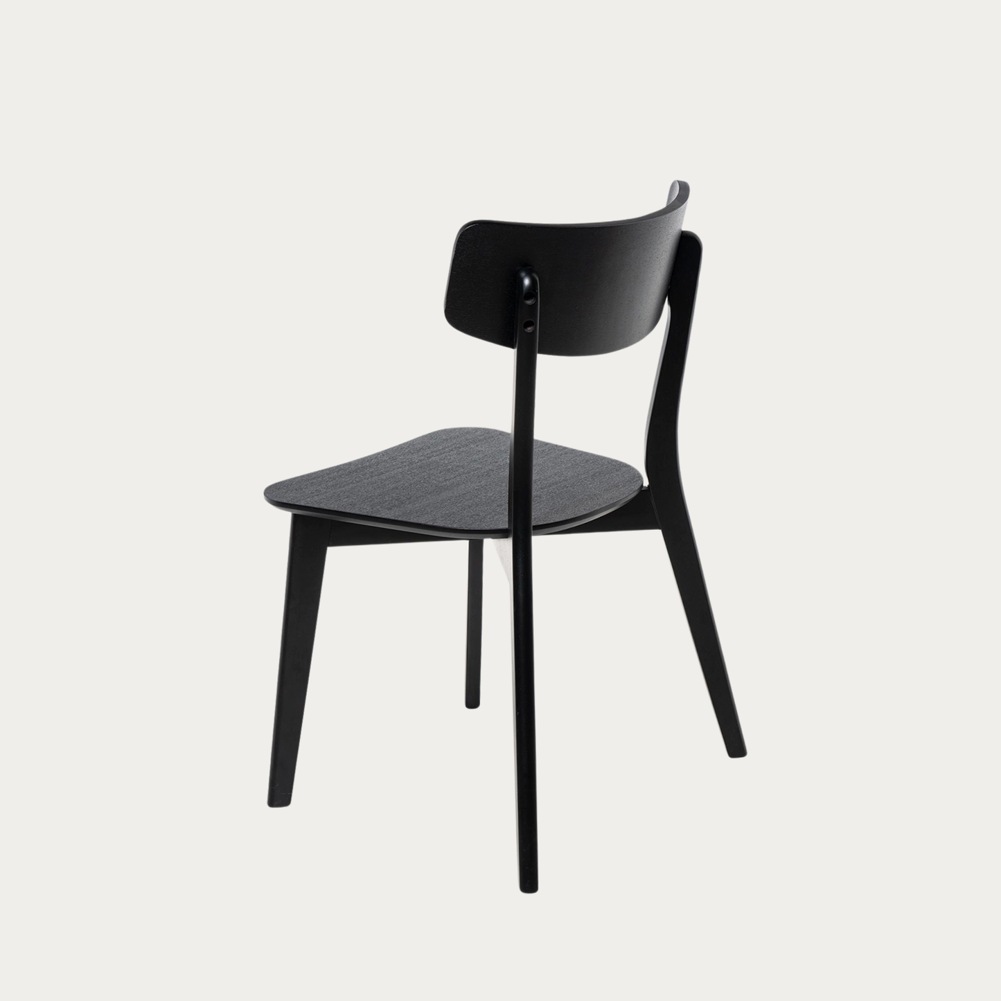 Silla de madera de comedor Kira