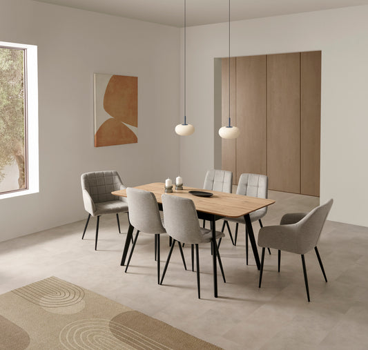 Mesa Sena Laminado Extensible