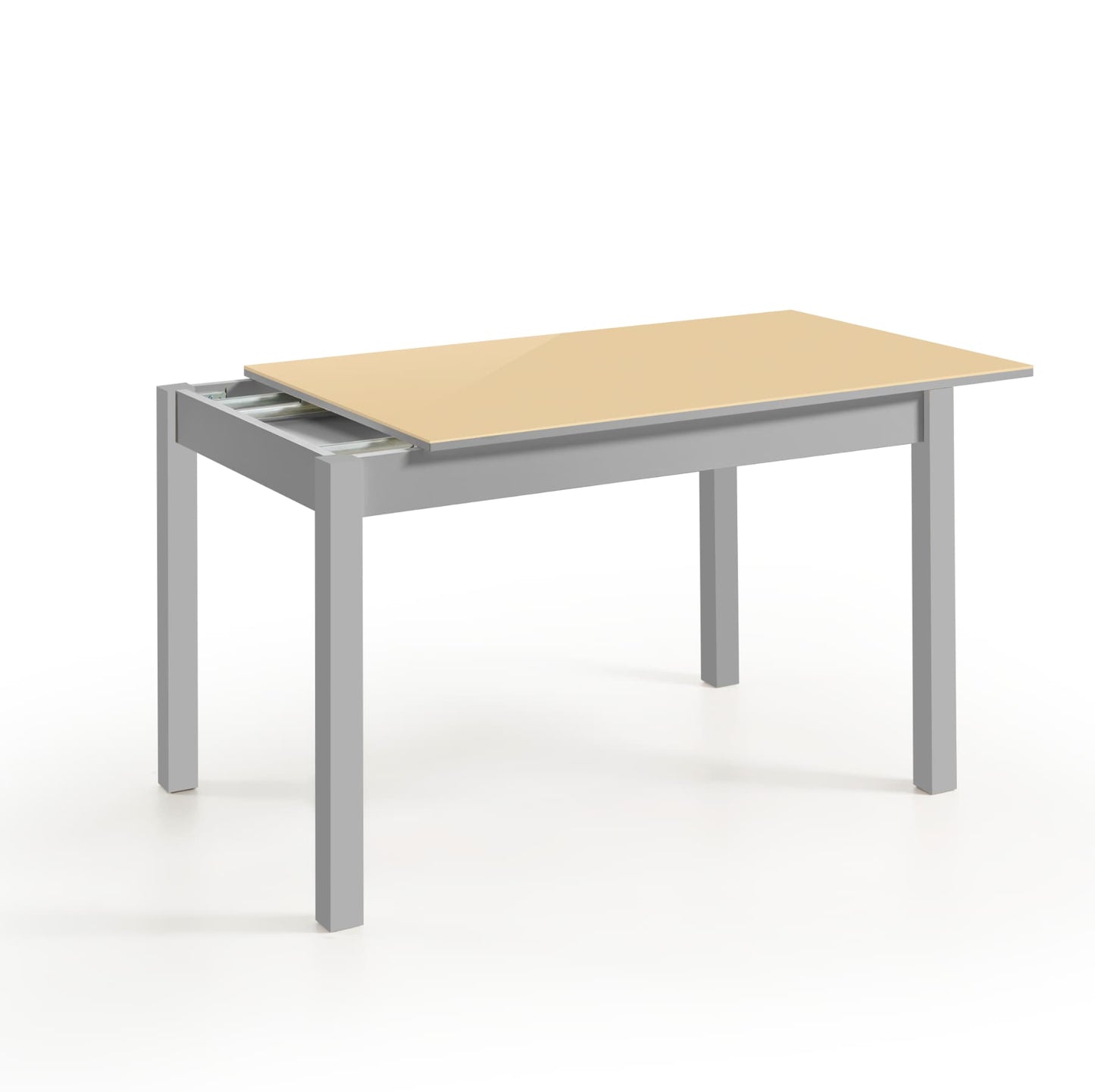 Mesa de cristal extensible Altea