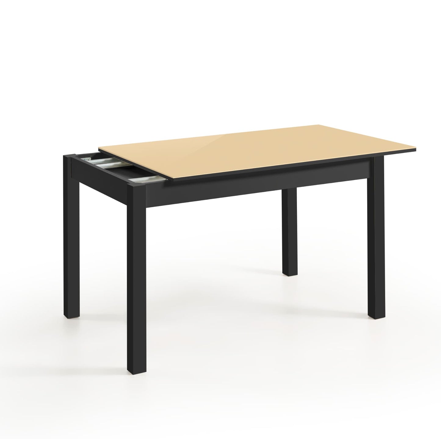 Mesa de cristal extensible Altea