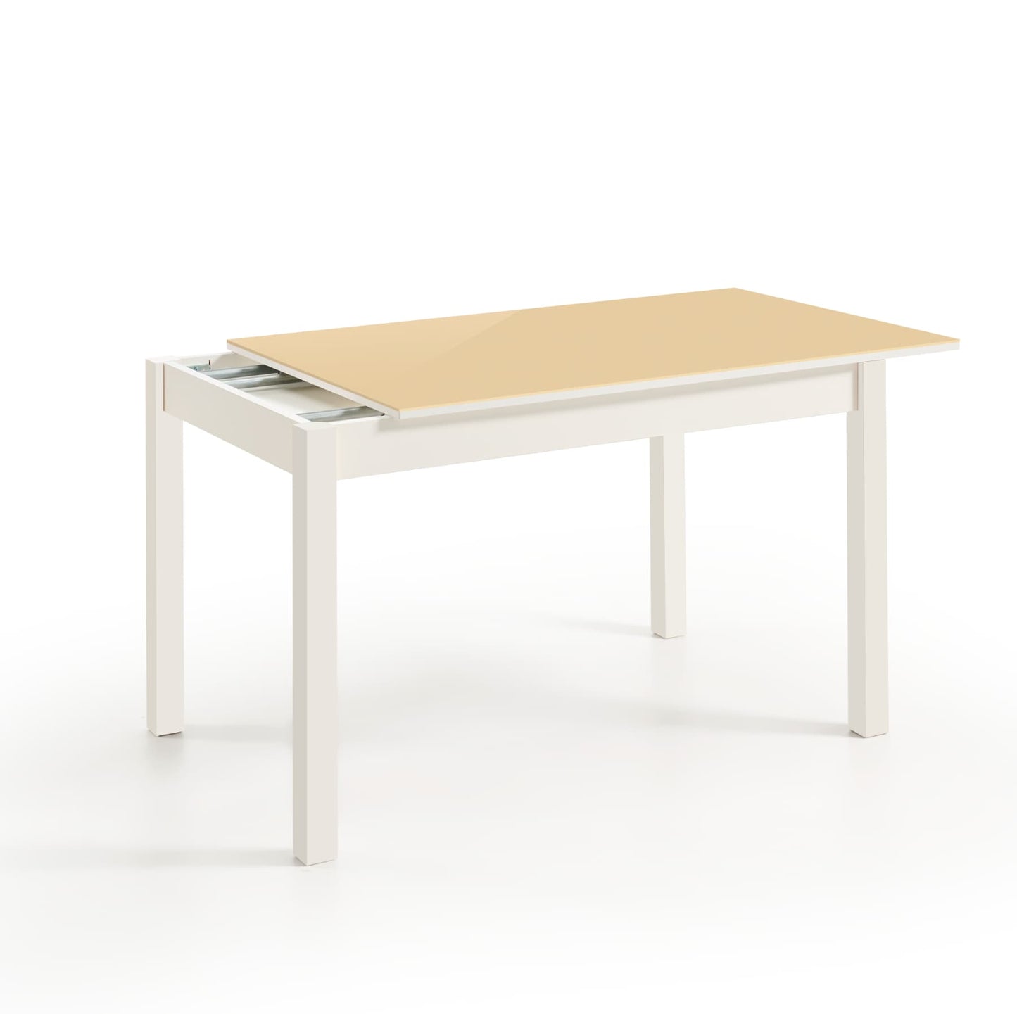 Mesa de cristal extensible Altea