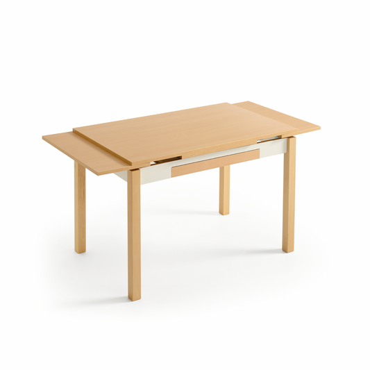 Mesa Extensible con cajón Menorca