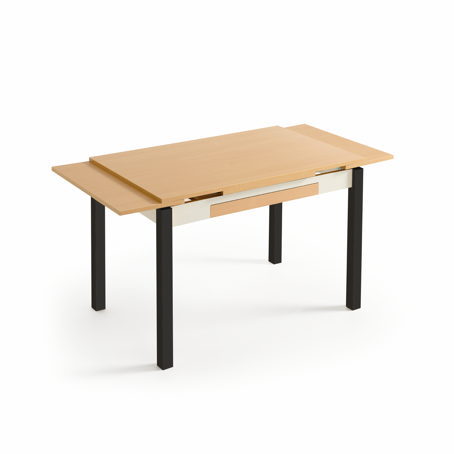 Mesa Extensible con cajón Menorca