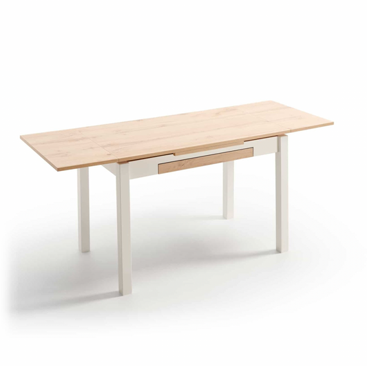 Mesa Extensible con cajón Roma