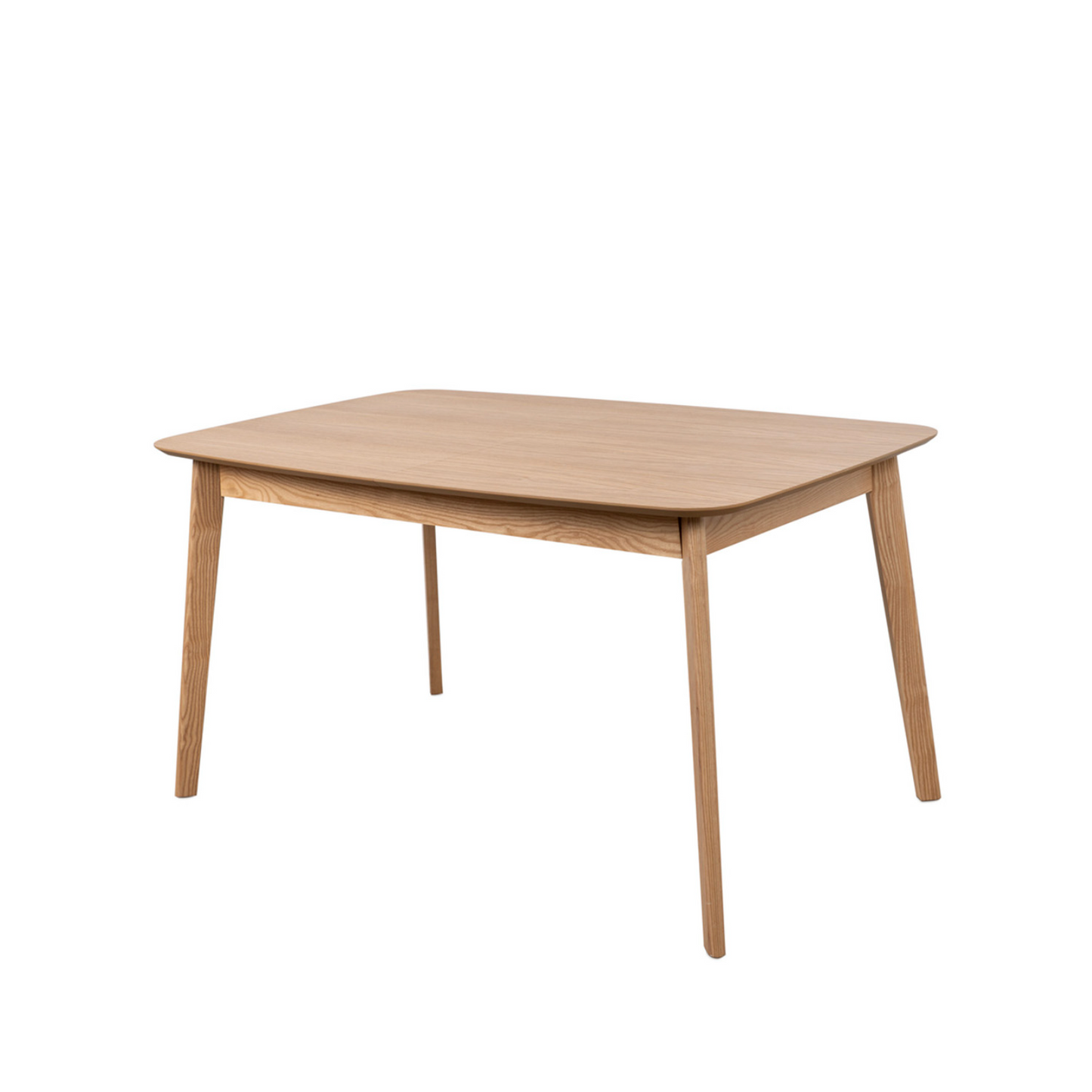 Mesa extensible de roble Cáprica