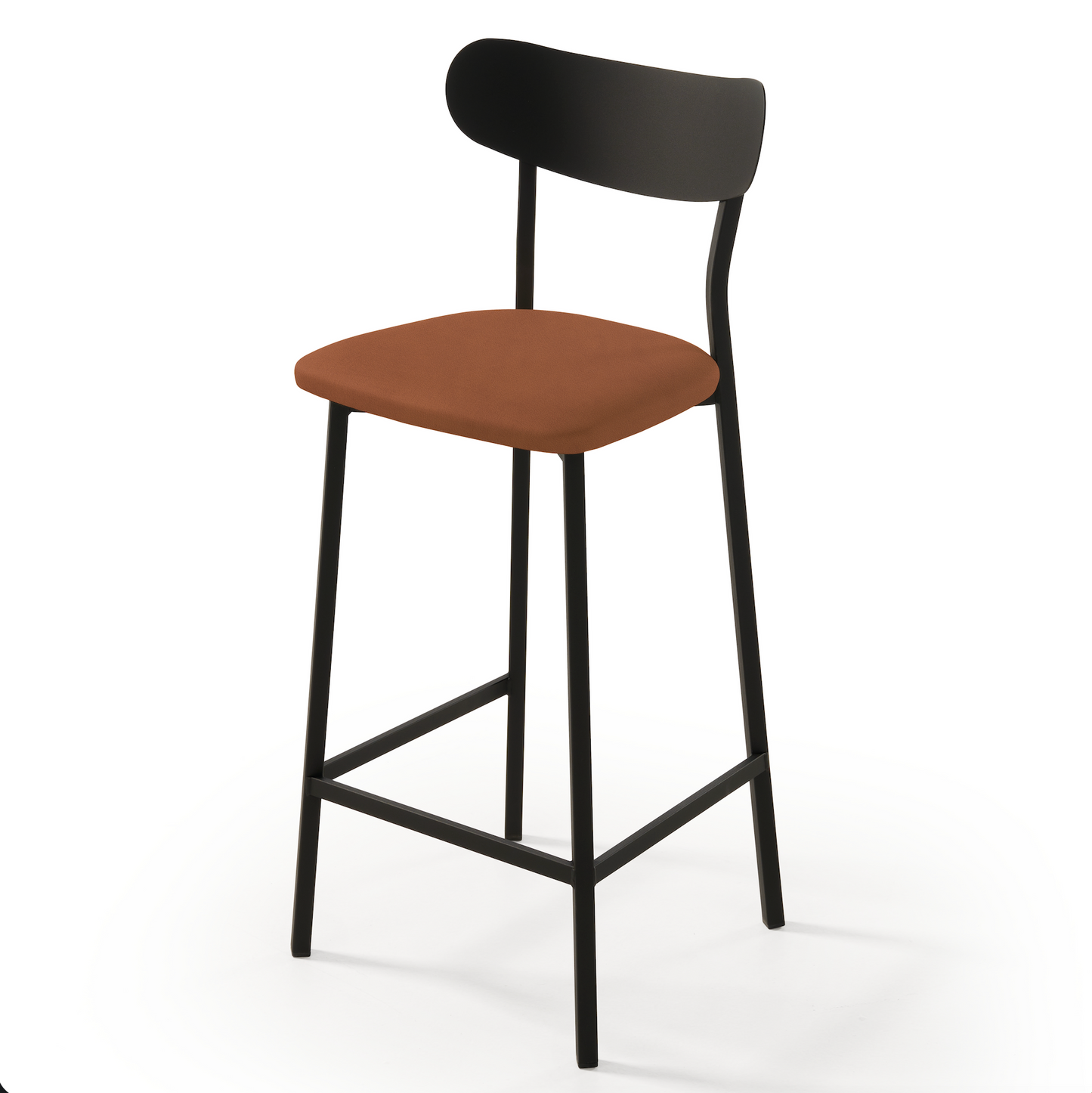 Taburete Alto con respaldo Coimbra