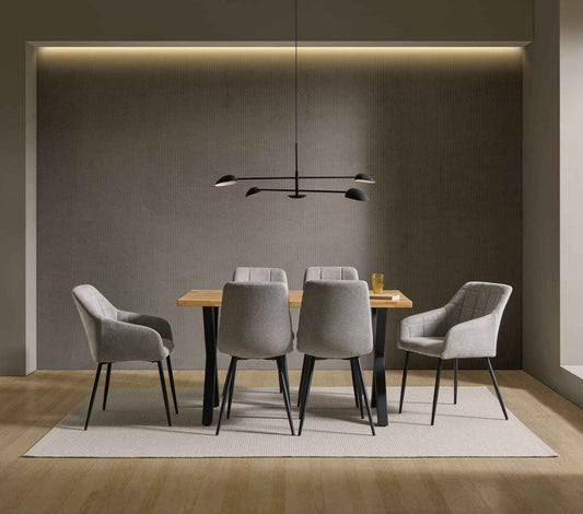 Pack 2 Sillones tapizados Aura