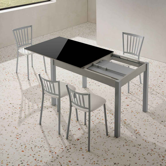 Mesa de cristal extensible Altea