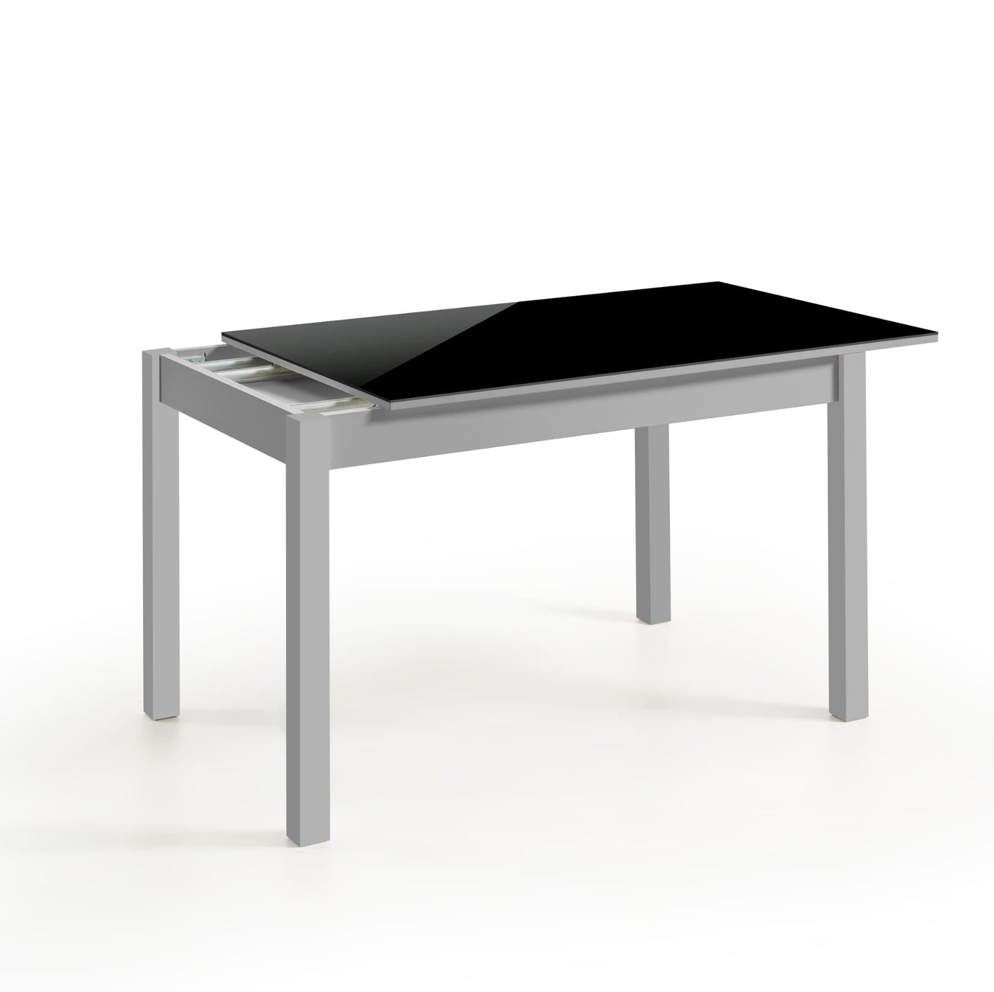 Mesa de cristal extensible Altea