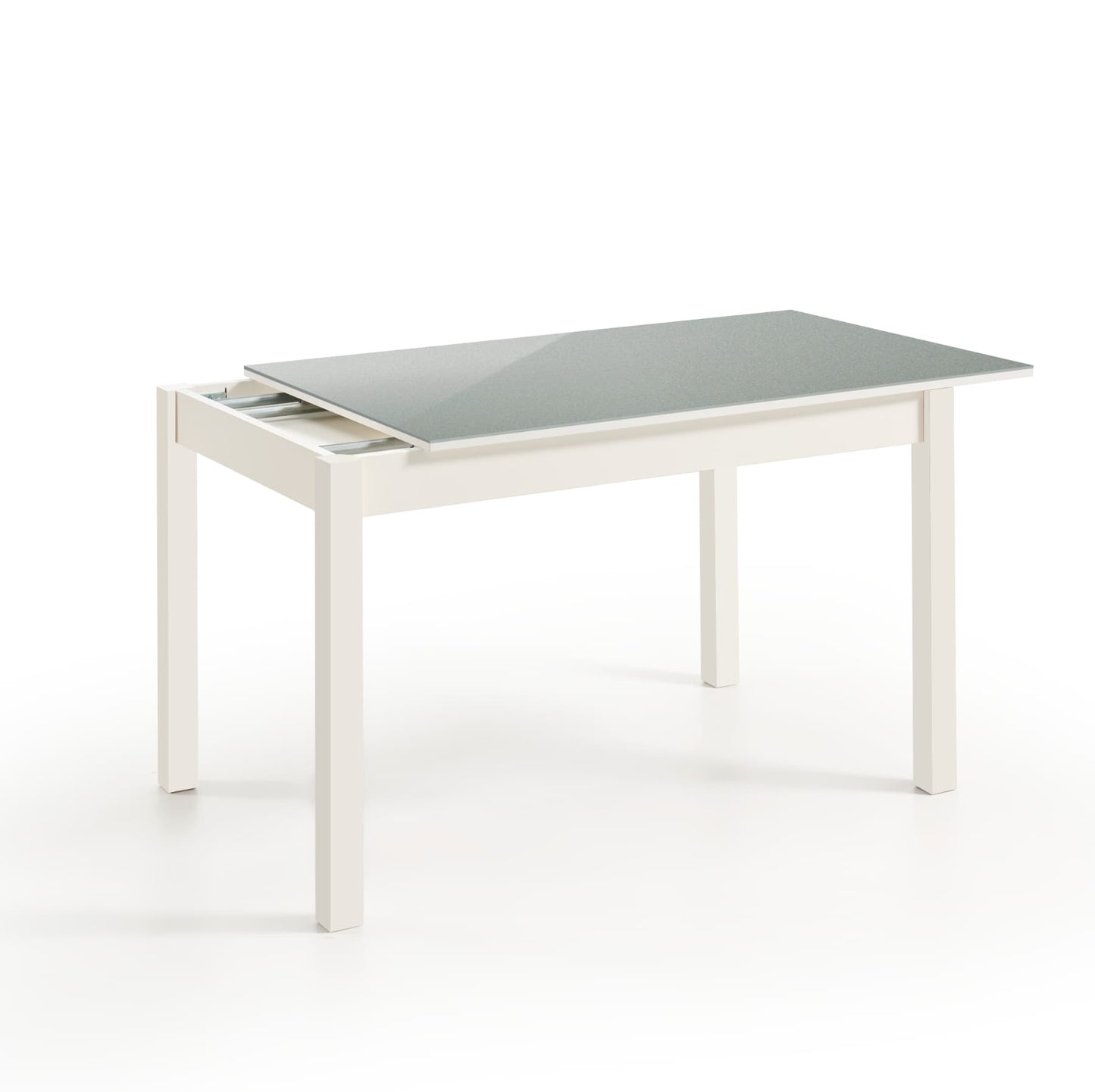 Mesa de cristal extensible Altea