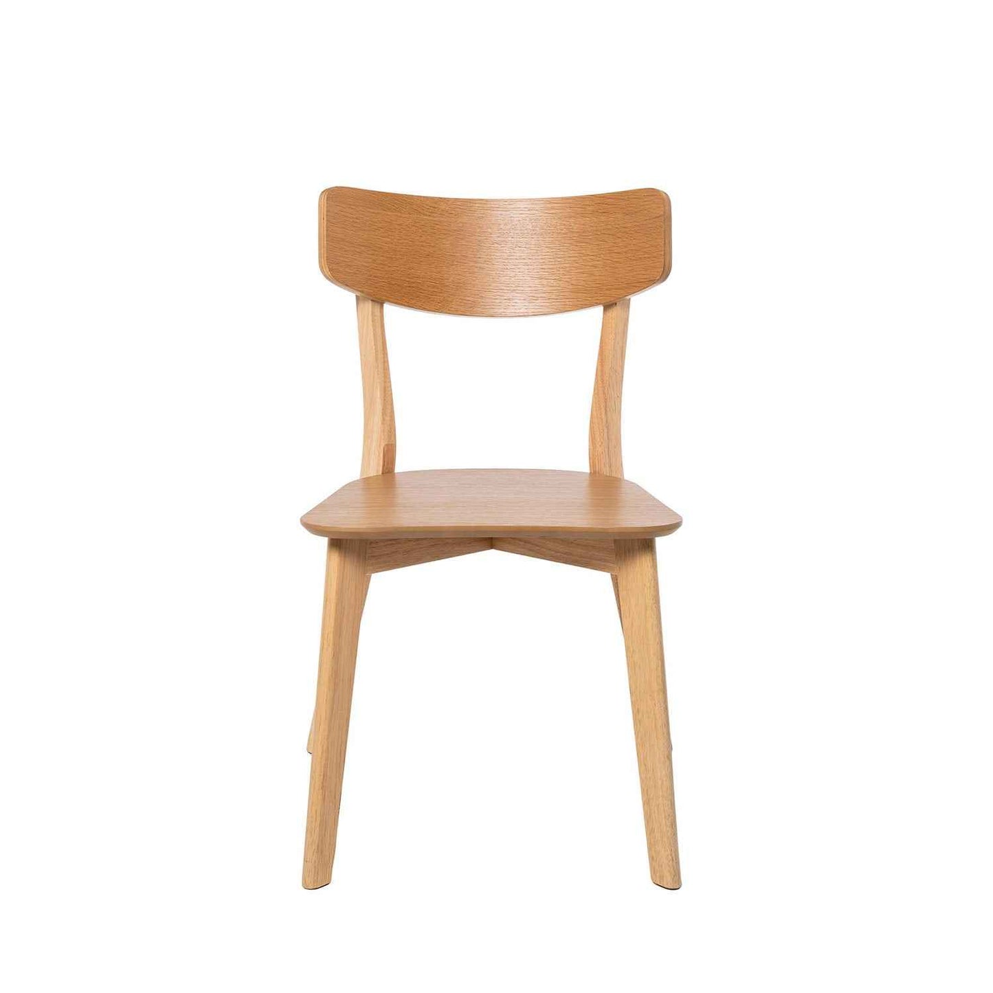 Silla de madera de comedor Kira