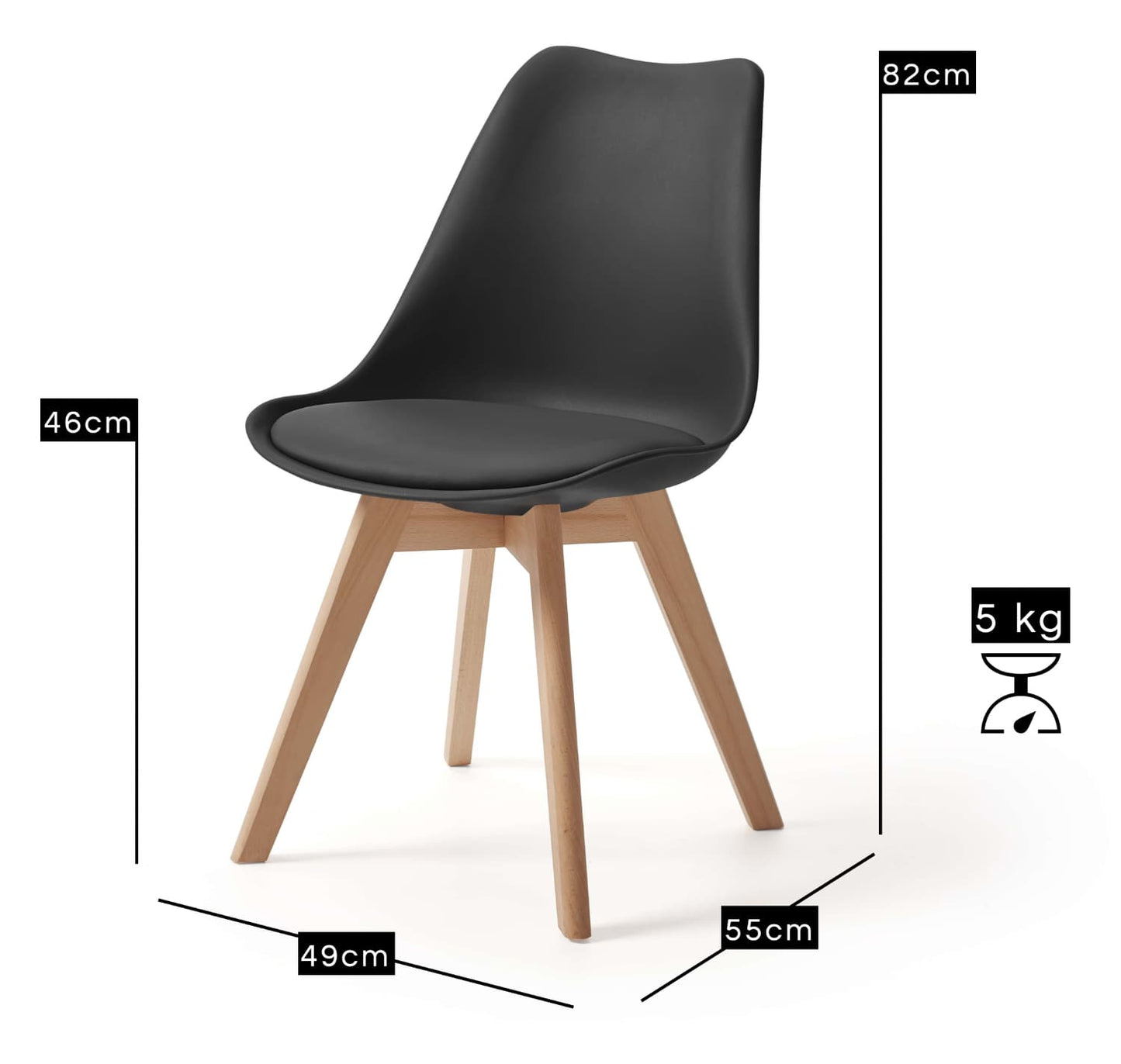 Silla nórdica Suecia - Vaulán