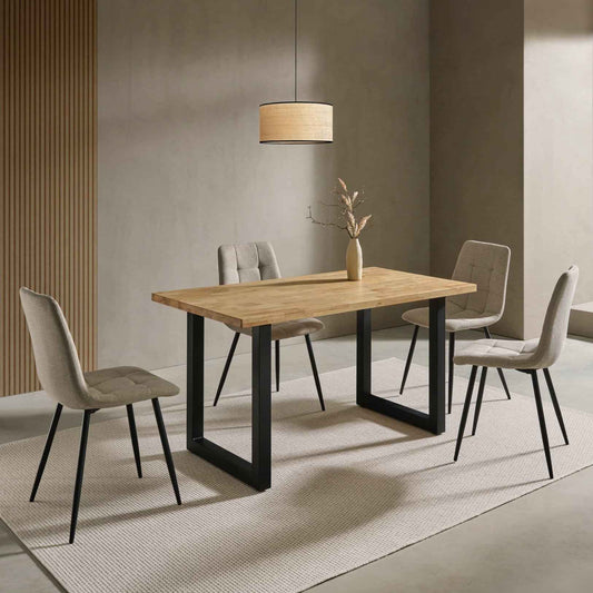 Silla tapizada Lisboa