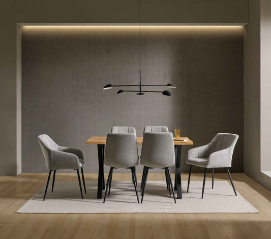 Mesa redonda vs rectangular: ¿Cuándo compensa cada forma?