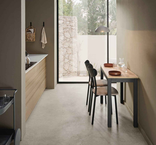 ¿Cuánto espacio dejar alrededor de la mesa?