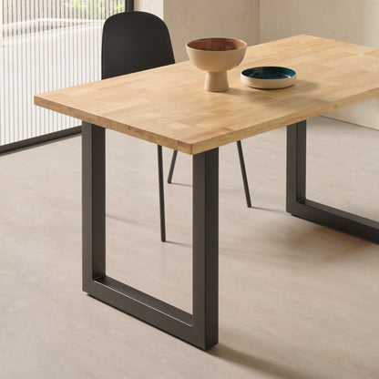 Mesa madera 140x80cm Islandia