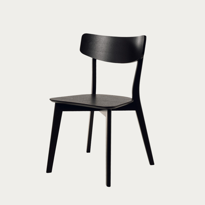 Silla de madera de comedor Kira