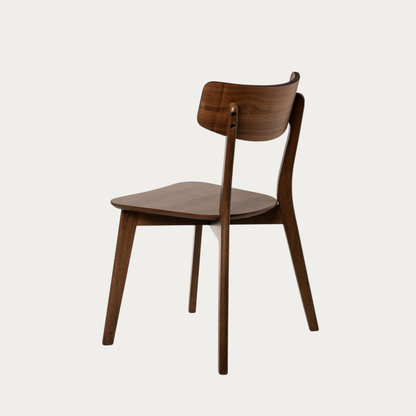 Silla de madera de comedor Kira