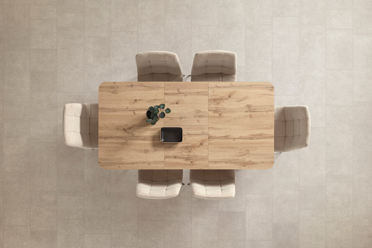 Mesa Sena Laminado Extensible