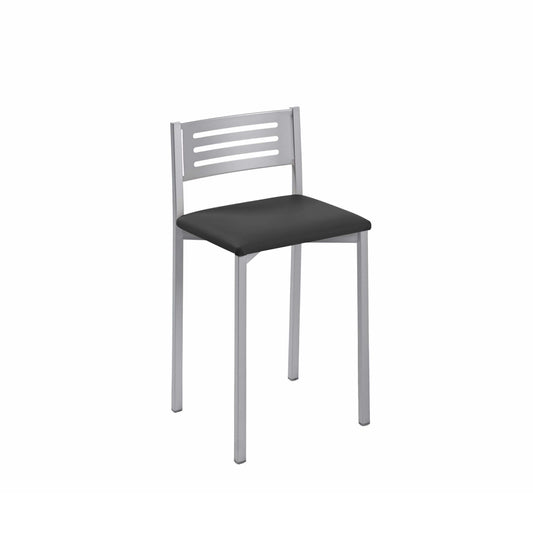 Taburete bajo con respaldo Turín - Vaulán