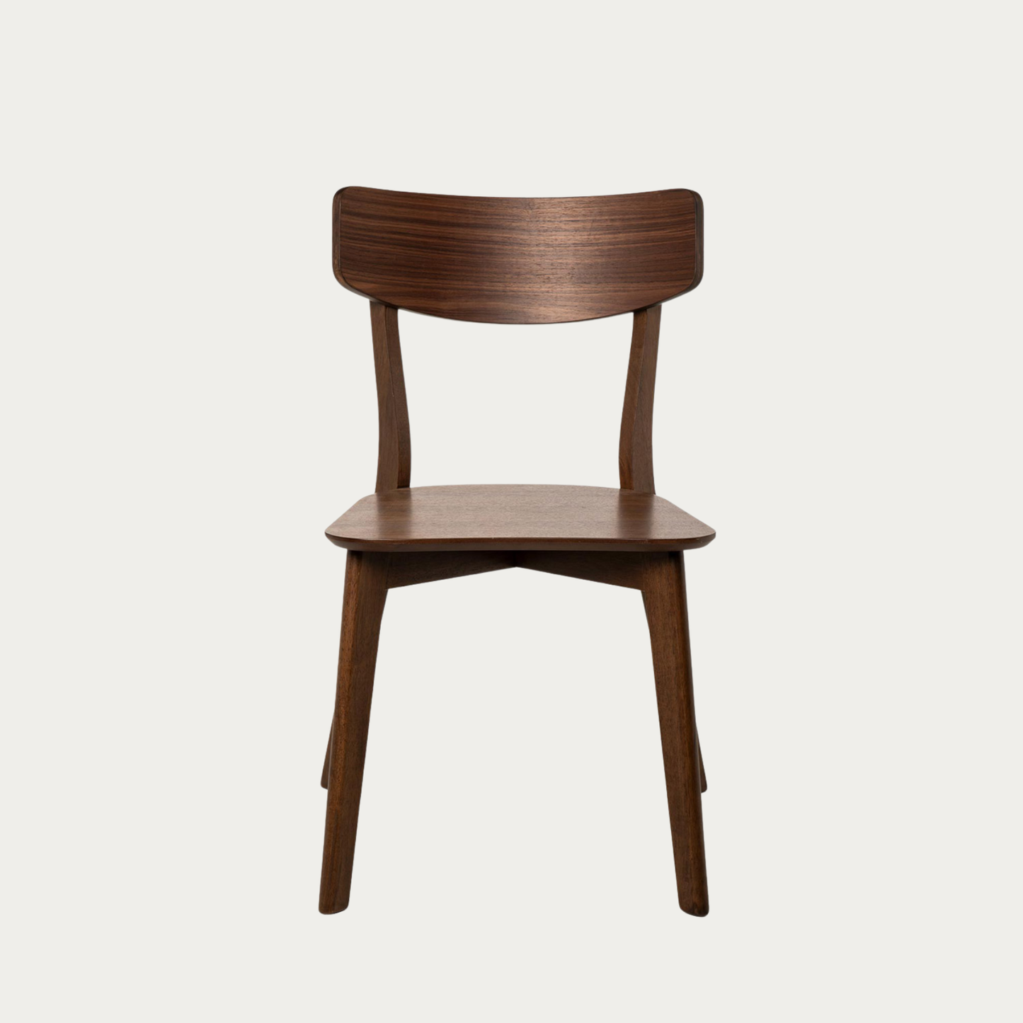 Silla de madera de comedor Kira