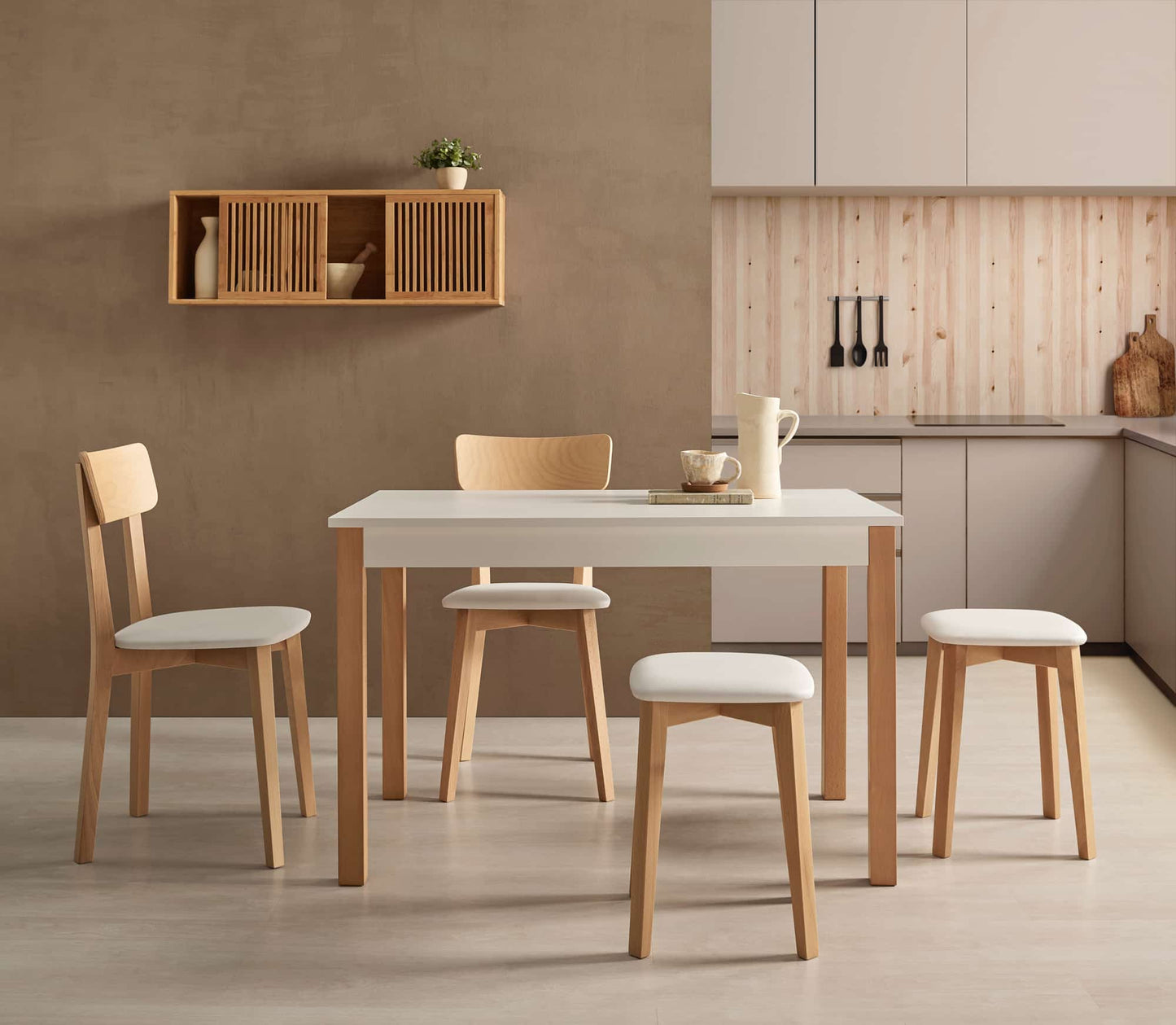 Silla de madera Capri