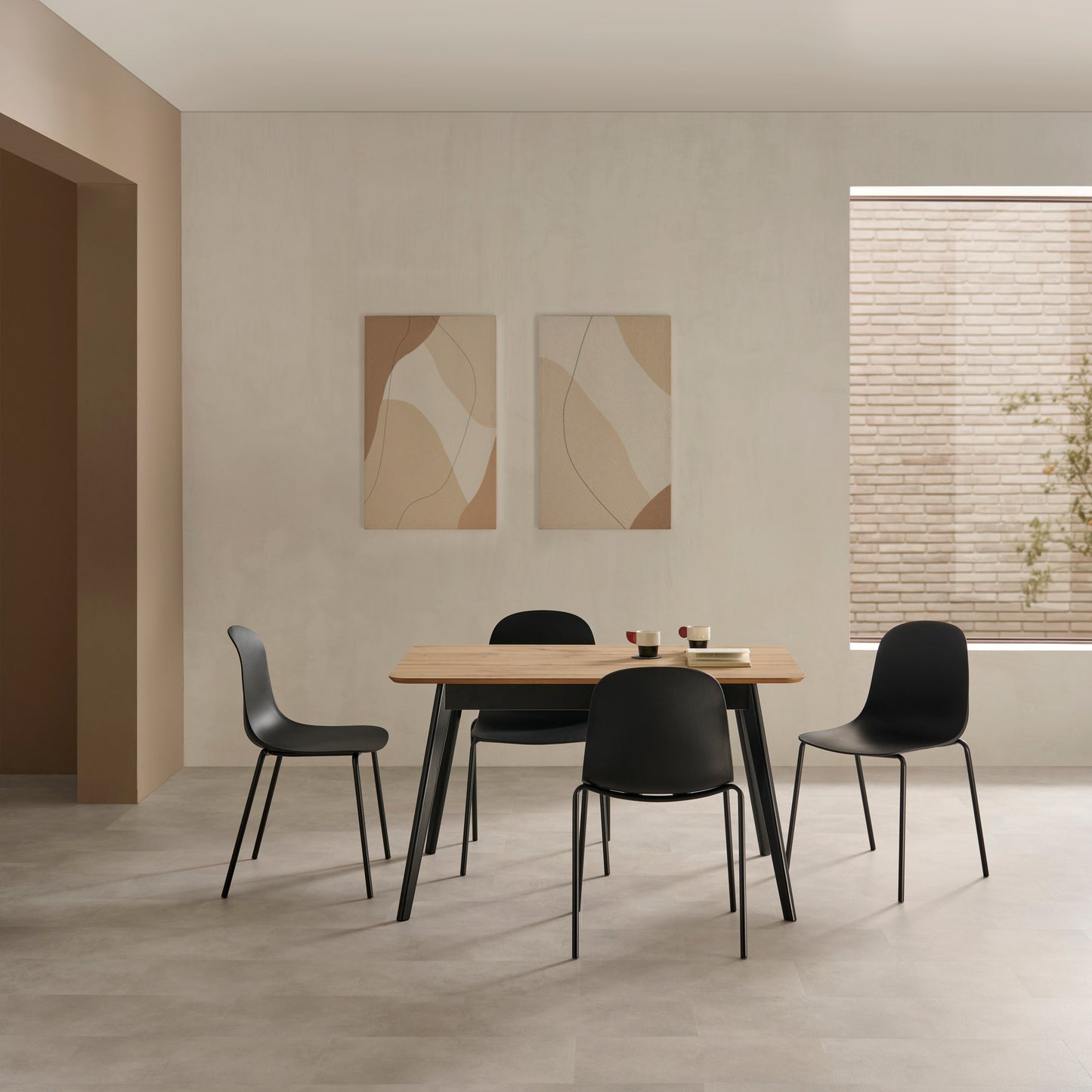 Mesa Sena Laminado Extensible