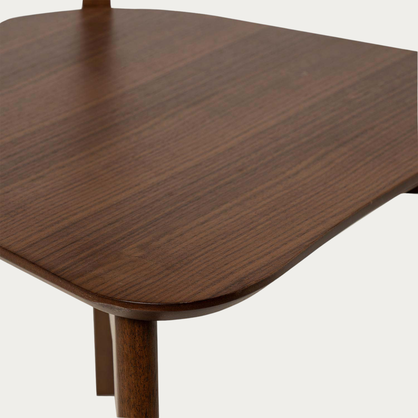 Silla de madera de comedor Kira