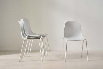Silla apilable Niza