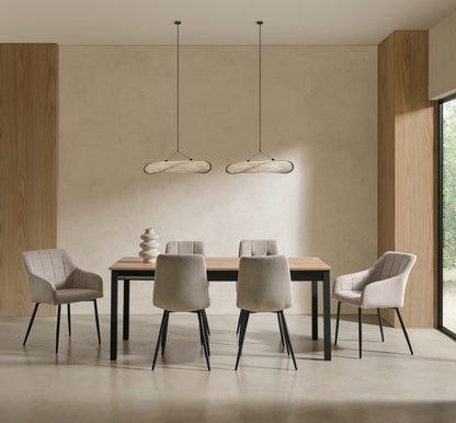 Pack 2 Sillones tapizados Aura