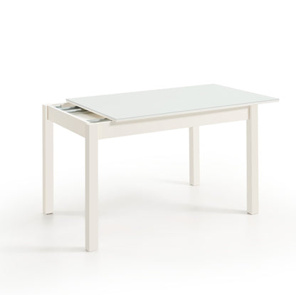 Mesa de cristal extensible Altea
