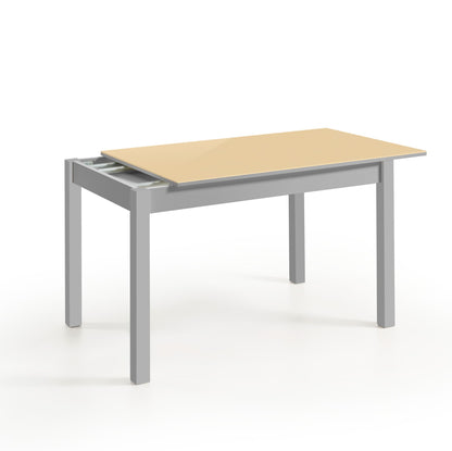 Mesa de cristal extensible Altea