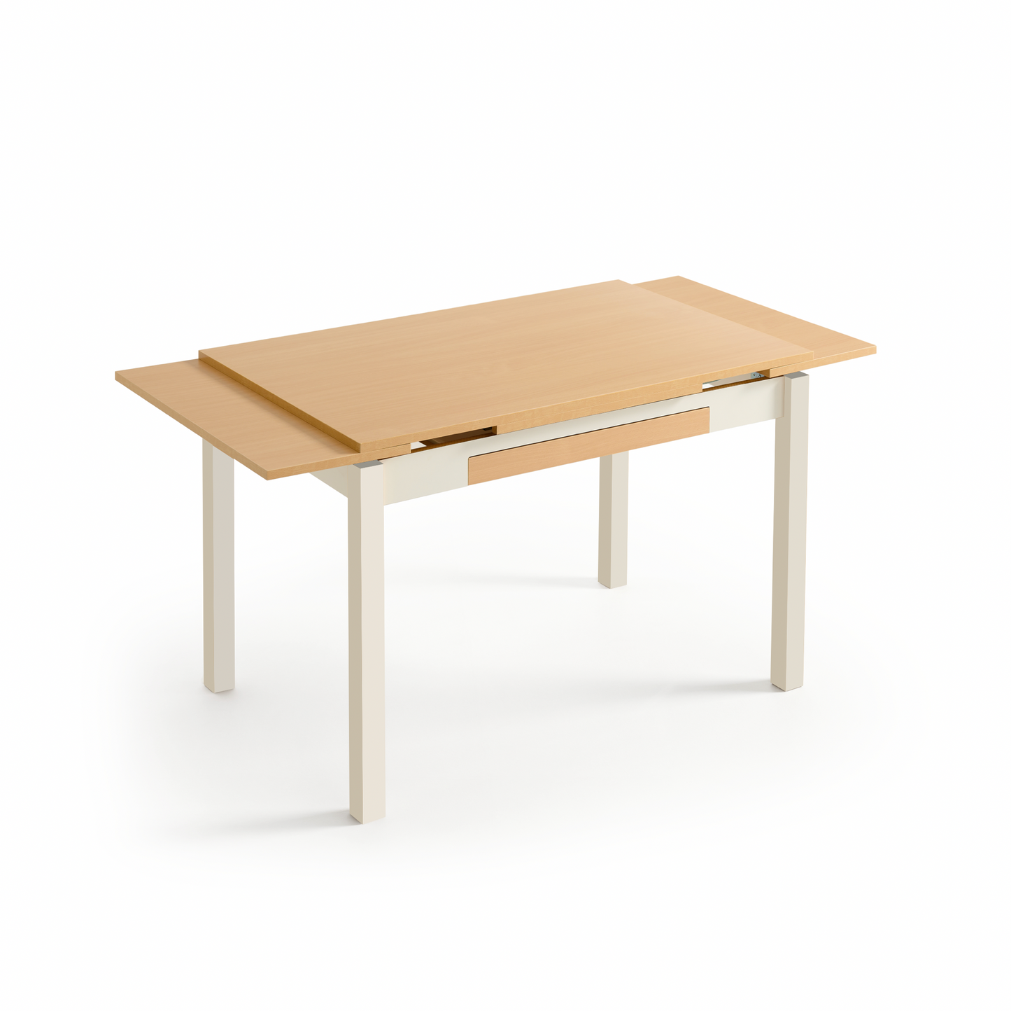 Mesa Extensible con cajón Menorca