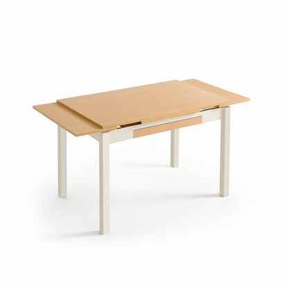 Mesa Extensible con cajón Menorca
