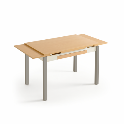 Mesa Extensible con cajón Menorca