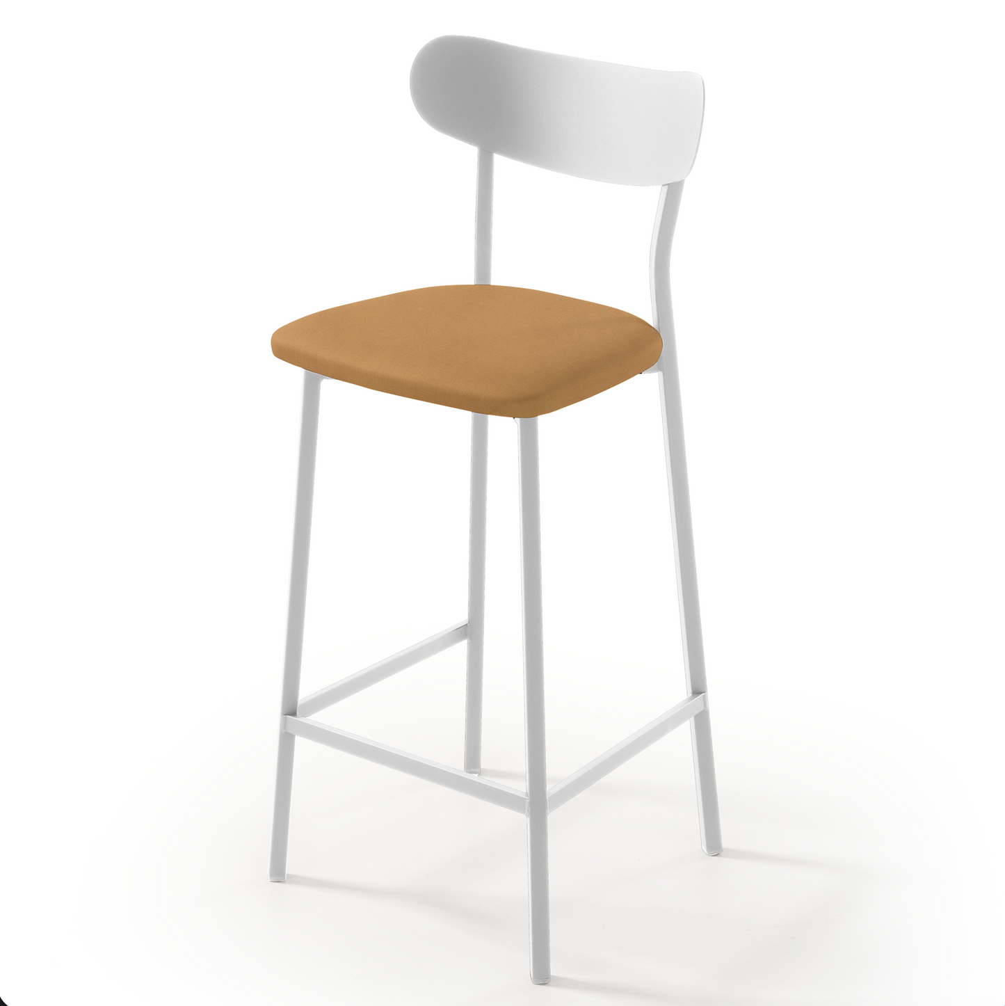 Taburete Alto con respaldo Coimbra