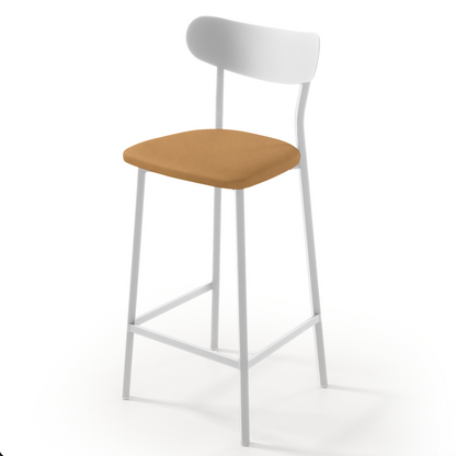 Taburete Alto con respaldo Coimbra