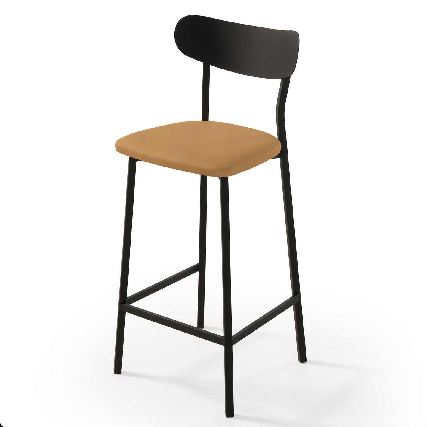 Taburete Alto con respaldo Coimbra
