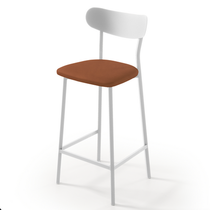 Taburete Alto con respaldo Coimbra