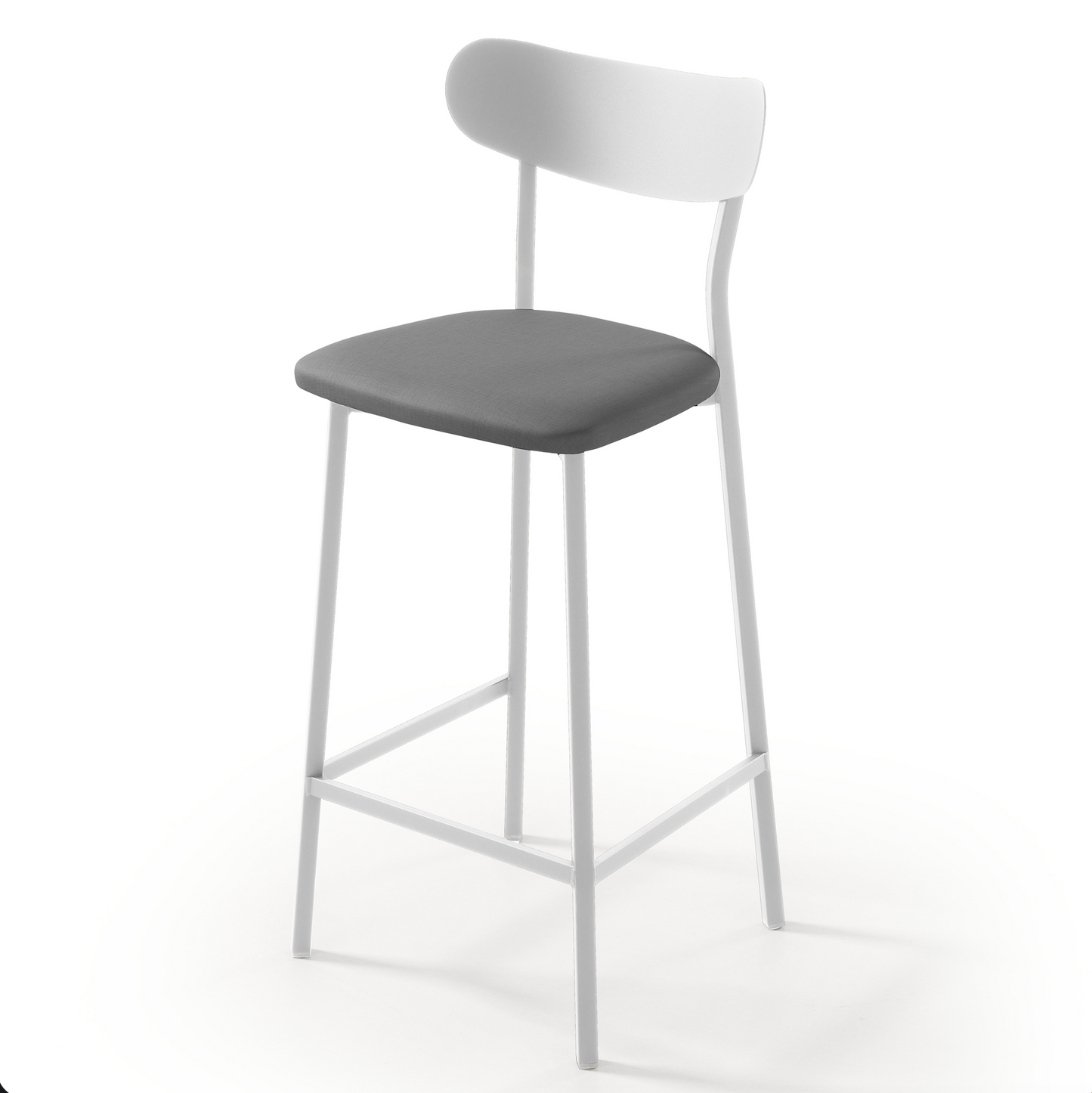Taburete Alto con respaldo Coimbra